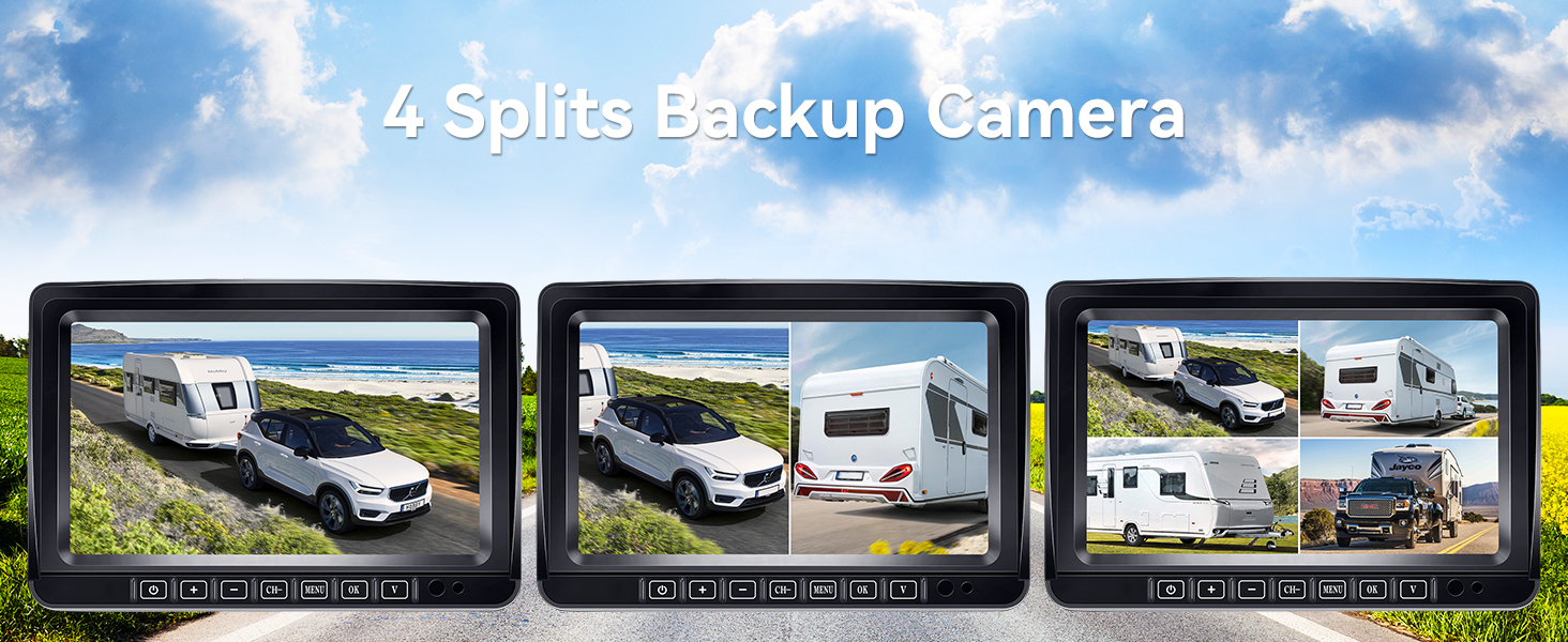 wireless backup camera