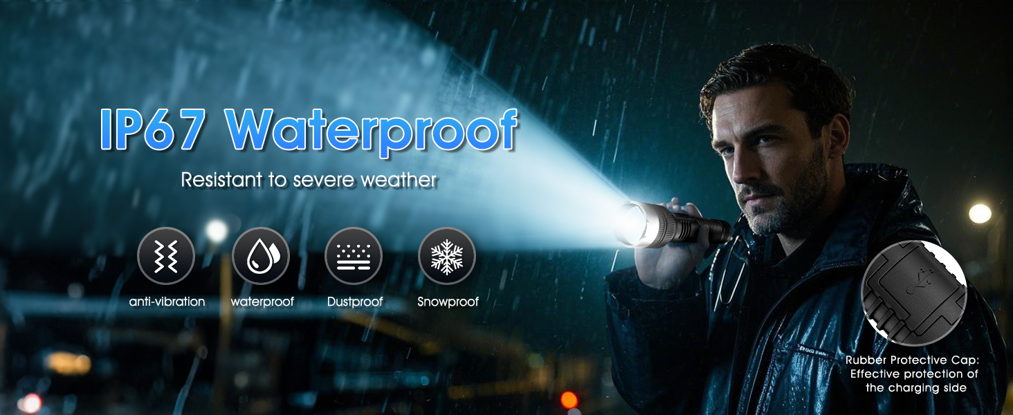 IP67 Waterproof