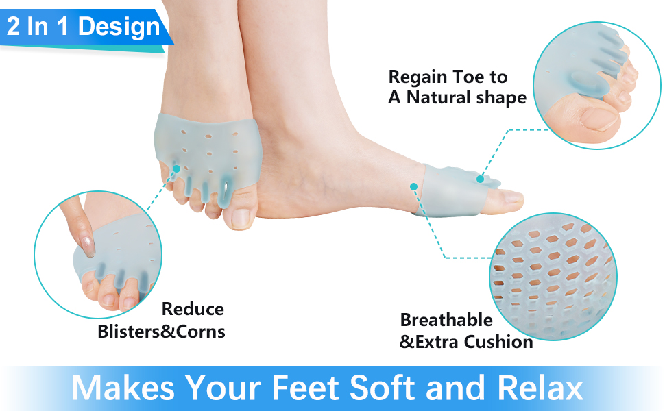 ball of foot cushions for women