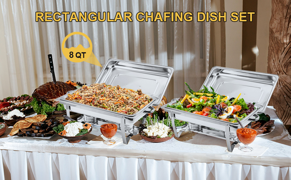 Chafing Dish Buffet Set