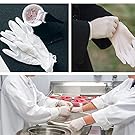 White Nitrile Glvoes