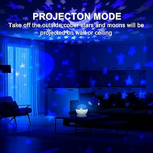 Star Projector Night Light