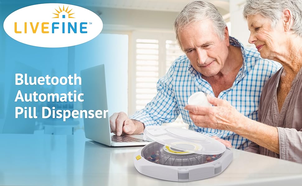 livefine-bluetooth-automatic-pill-dispenser-28-day-capacity-sound