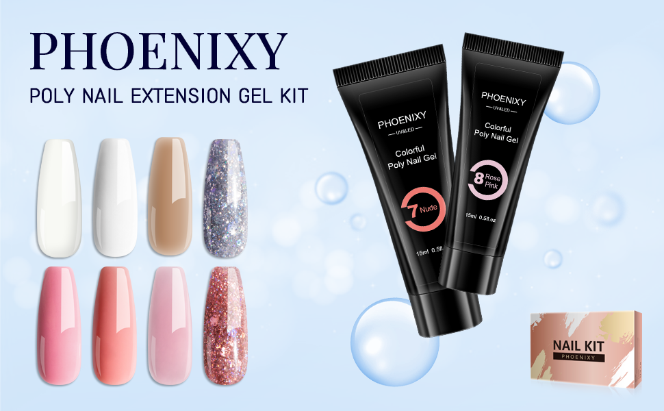 PHOENIXY POLYGEL NAIL KIT