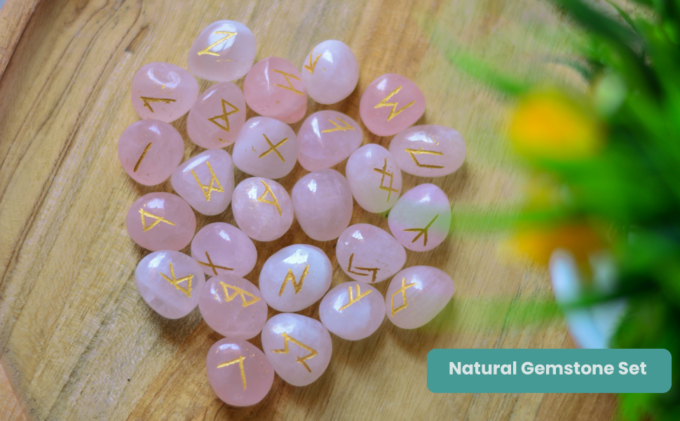 reiki stone set