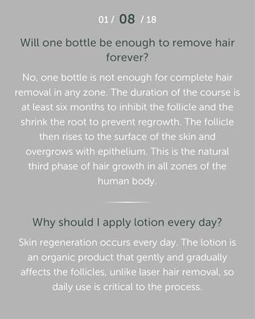 Why should I apply Makeda lotion every day?