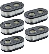 Anxingo 593260 Air Filter Replacement for Briggs & Stratton 798452 550E 500EX 550EX 625 575EX 424...
