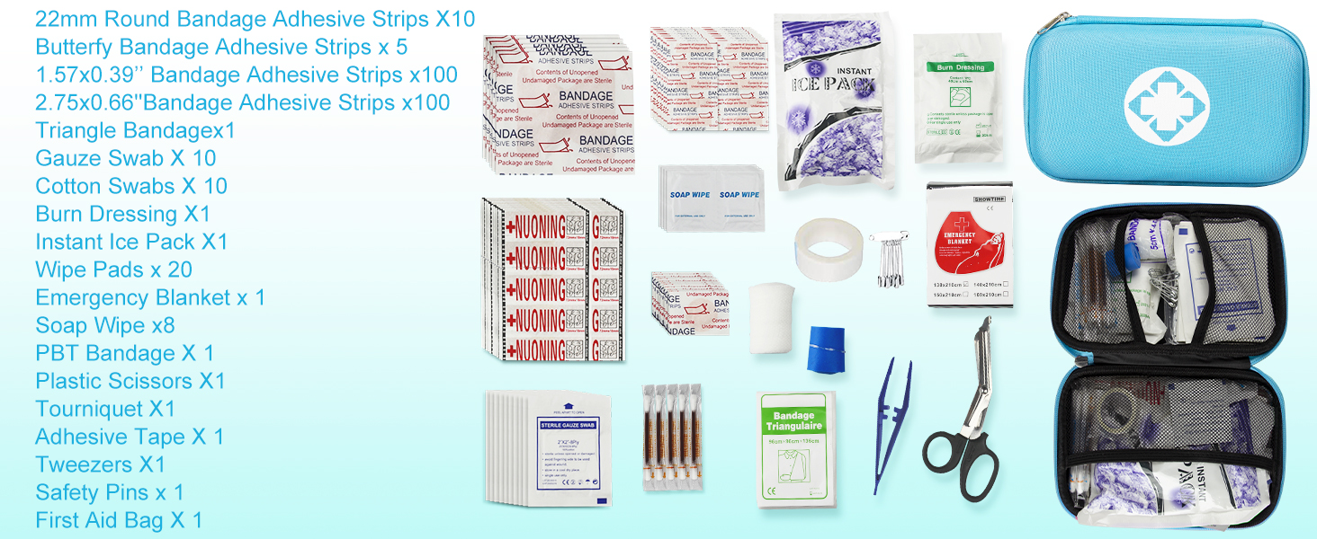 first aid kit refill supplies