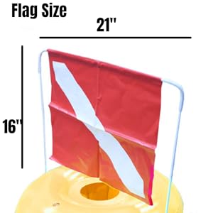flag size