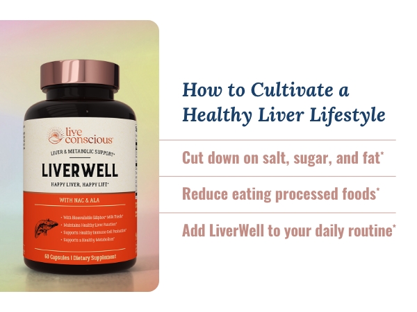 how to cultivate a healthy liver lifestyle