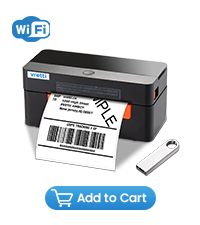 D463B WIFI THERMAL LABEL PRINTER
