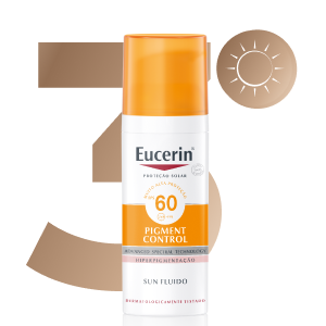 O Eucerin Sun Oil Control FPS 60 é o protetor solar indicado para pele facial e acneicas.
