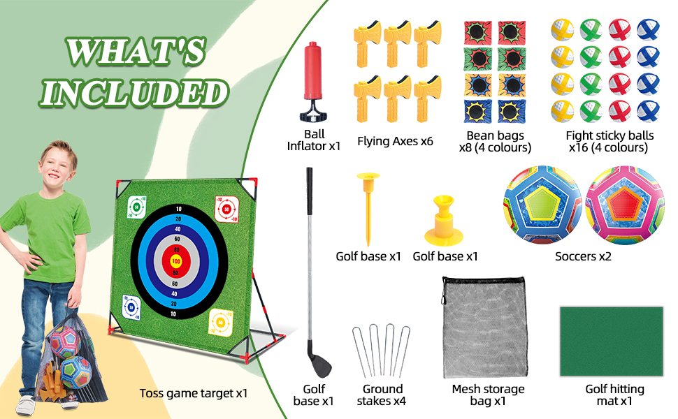 golf target game
