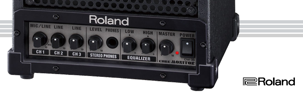 KANA　Roland CUBE MONITOR CM-30 Roland CM-30 Cube Monitor – Thomann Polska