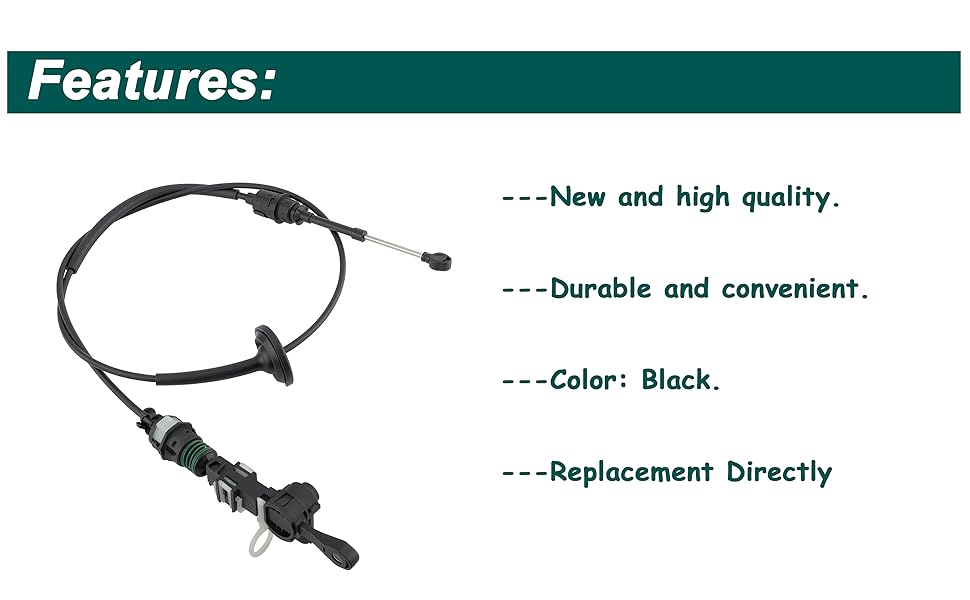 52107847AM Auto Transmission Shift Cable