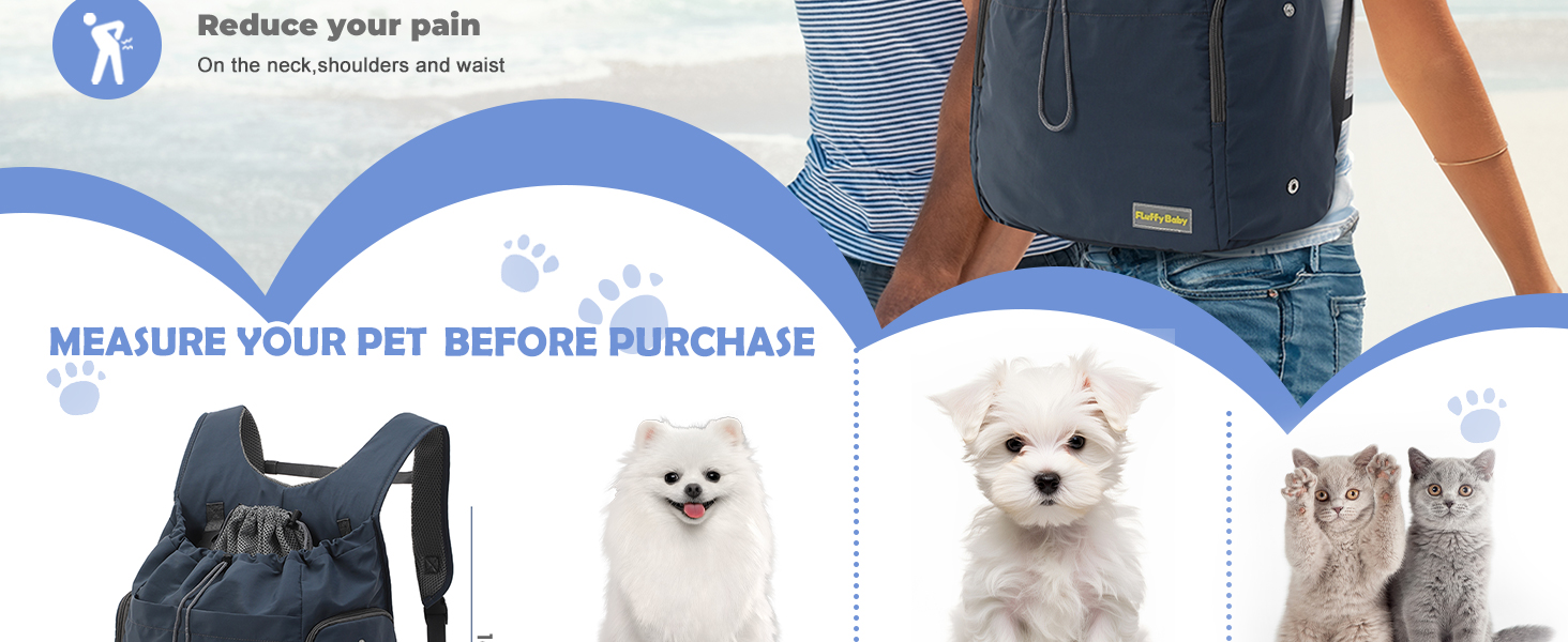 front dog carriers for small dogs