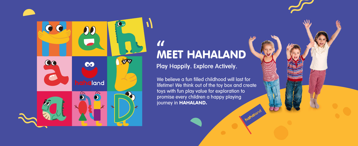 hahaland baby toy