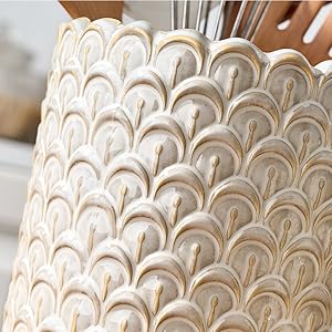 Ceramic Utensil Crock