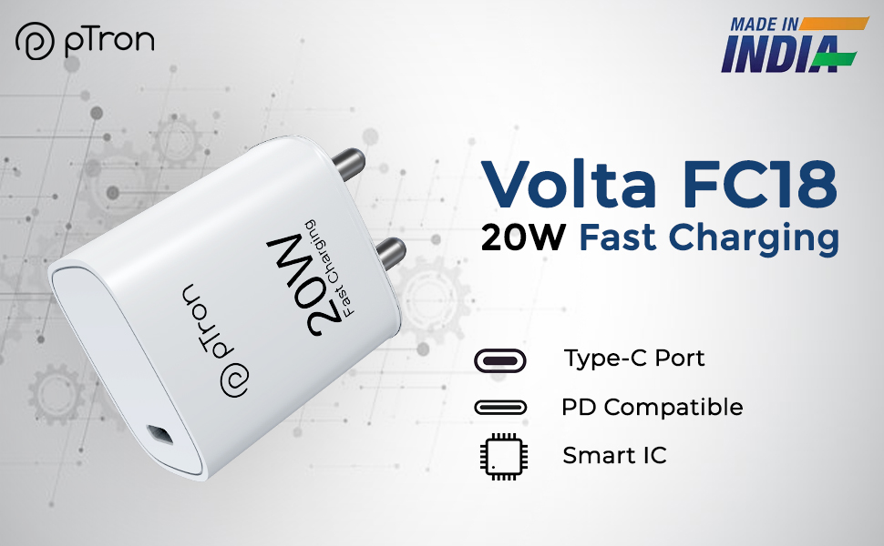 20W charger