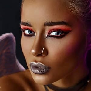 باليت بودرة ظلال عيون سوداء مفردة من سويوكفي ذات صبغة عالية تدوم طويلا بلون اسود كثيف 12 باليت بودرة ظلال عيون سوداء مفردة عالية الصبغة