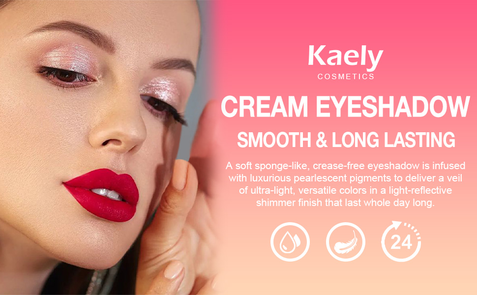 Cream Eye Shadow Circle Pallette Eyeshadow Brightener