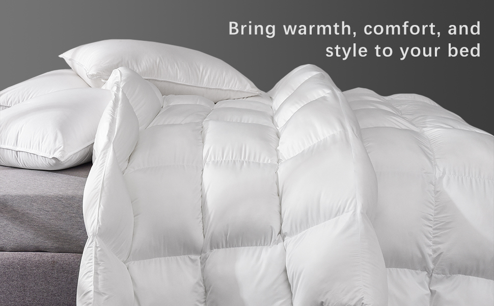 MH MYLUNE HOME Down Alternative Comforter, Winter Warm