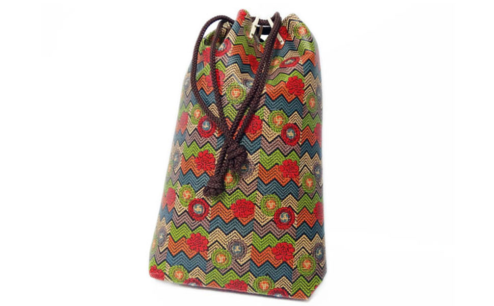 【印伝合切袋】深輪屋十一代　土屋甚右衛門　銀座玉泉堂　印伝合切袋 印伝合切袋】深輪屋十一代 土屋甚右衛門 銀座玉泉堂 印伝合切袋