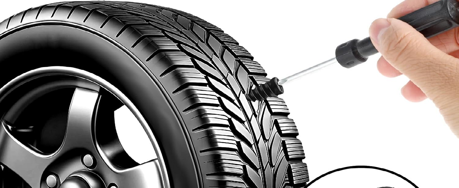 Car Tire Repair Rubber Nails