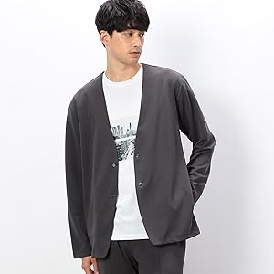 Amazon | [コムサイズム] セットアップ対応 サマージャージ ノー