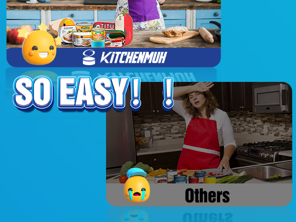 Electric Can Opener Automatic Can Opener for Kitchen