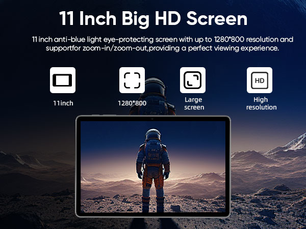 11 inch android tablets