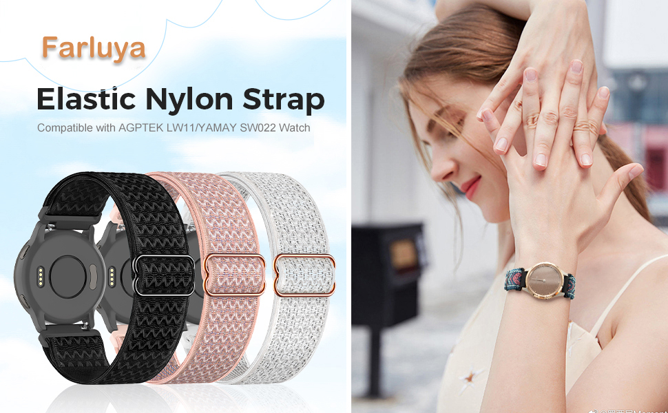 Farluya 3 Pack Compatible with AGPTEK LW11/YAMAY SW022