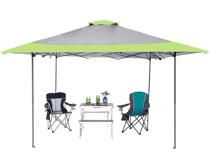 PHI VILLA PopUp Canopy Tent 13x13 Instant Shelter Outdoor