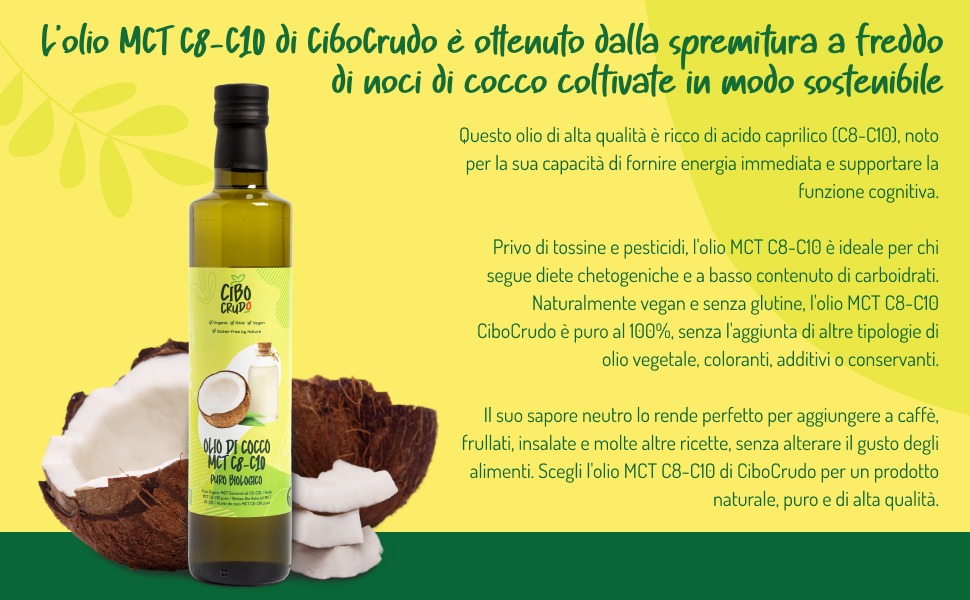 olio di cocco 500ml