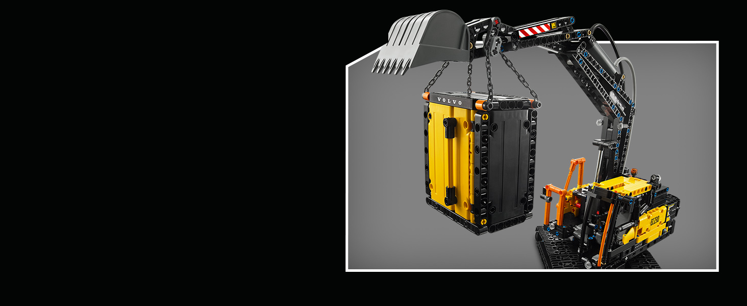lego technic pelleteuse camion promo