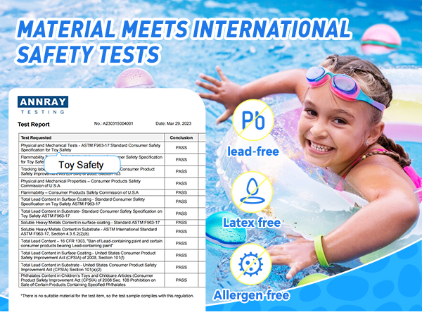 Reusable water balloons for kids