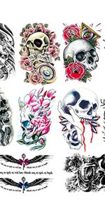 Skull Skeleton tattoos