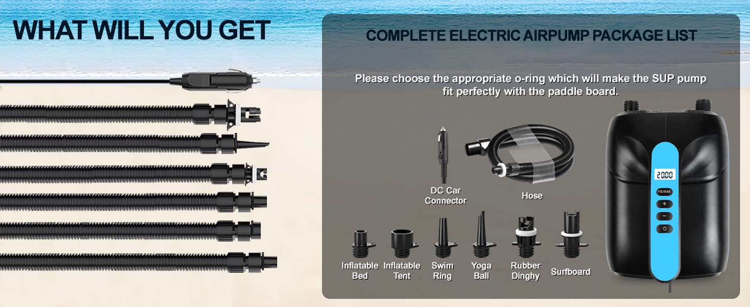 electric sup pump