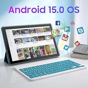 Android 15 Tablet