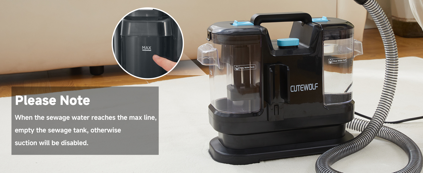 portable upholstery cleaner