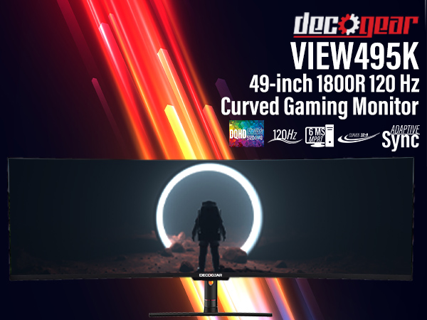 deco gear 49 inch monitor