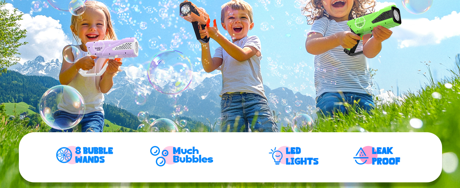 Bubble Gun