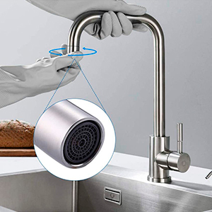 Wasserhahn für Küche