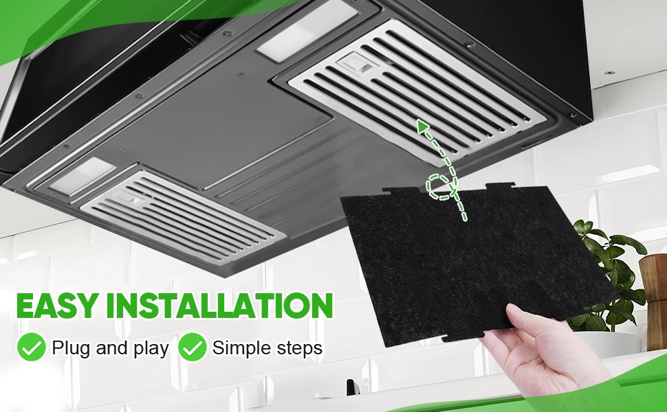 Prokitchen Microwave Grease Filter Fit for Kitchen Aid