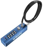 セキュリティ・セーフティ mick UP Security Bike Lock Cable 23.6