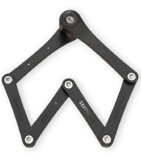 Amazon.com: Seatylock FoldyLock Compact Folding Bike Lock