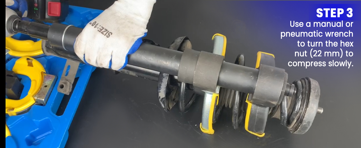 Strut Spring Compressor Tool