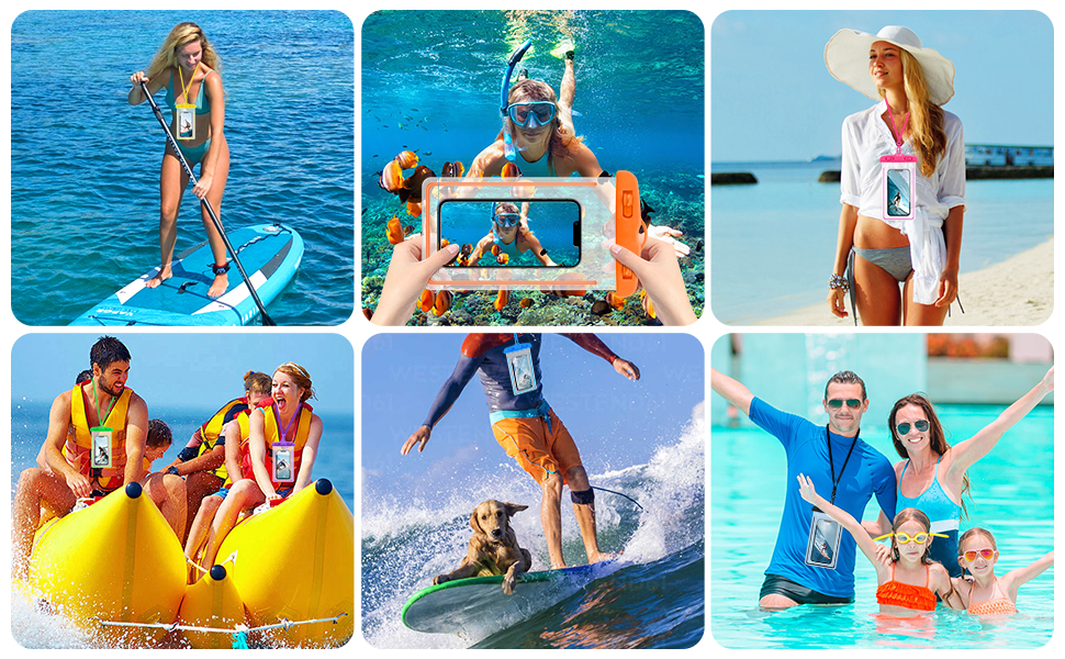 Waterproof Phone Pouch