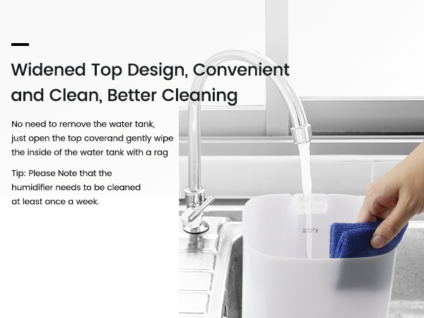 Easy Clean Desgin