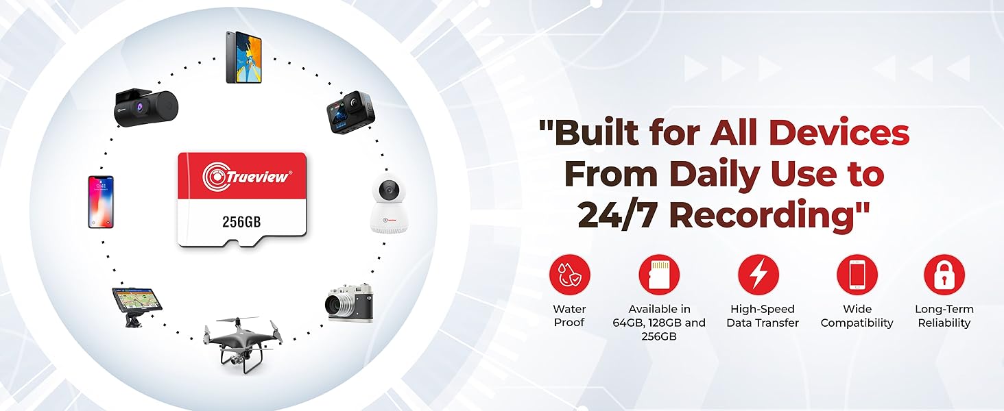 Trueview sd card build for all Devices 